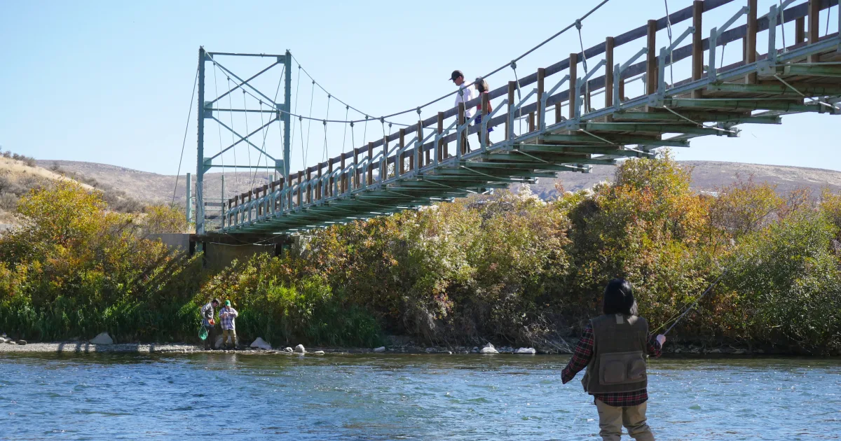 Clark Creek Main Trail