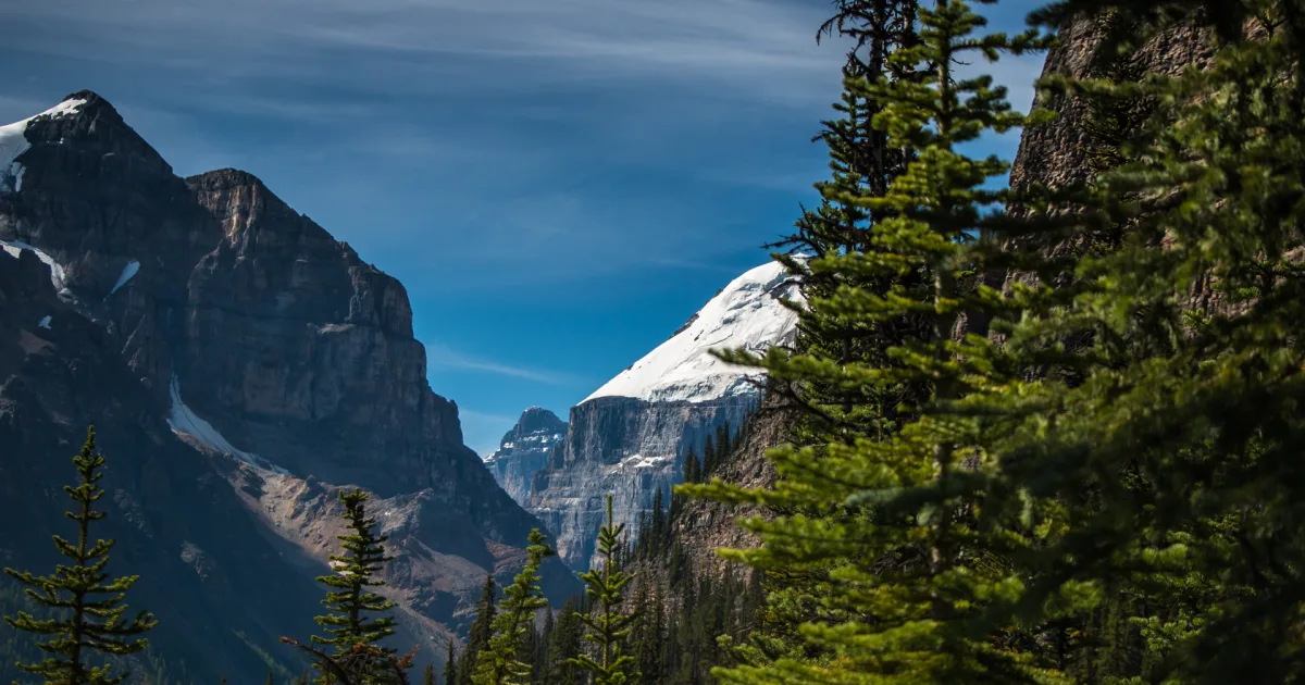 Lake Agnes Trail