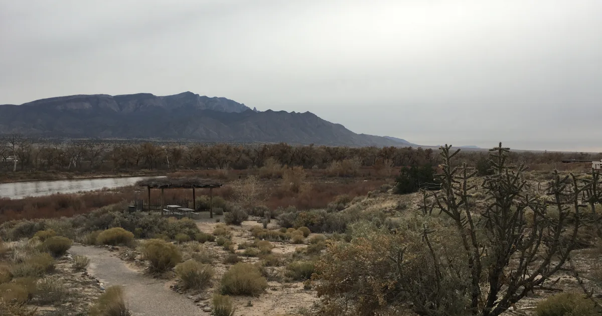 Kuaua Pueblo Trail