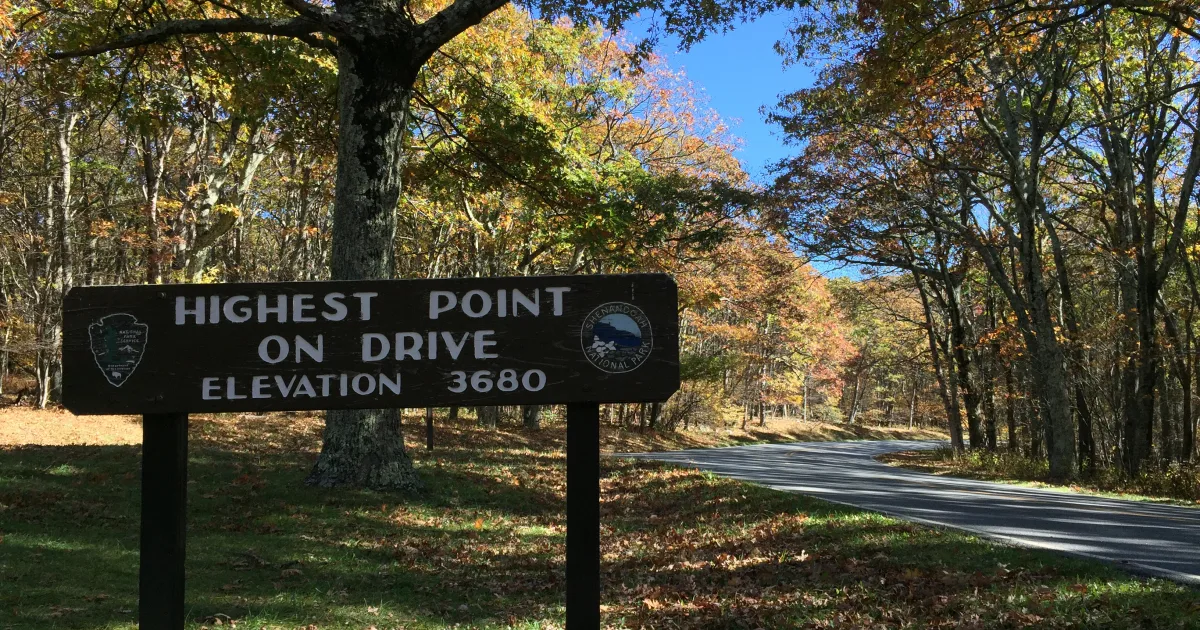 Skyline Drive Trail