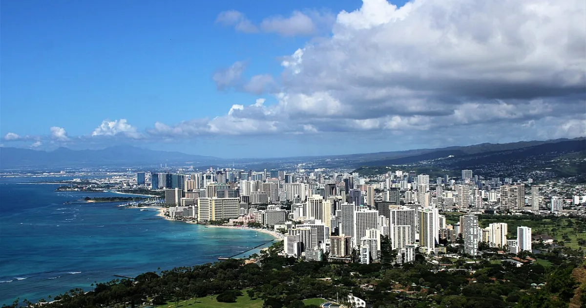 Oahu Coastal Vista