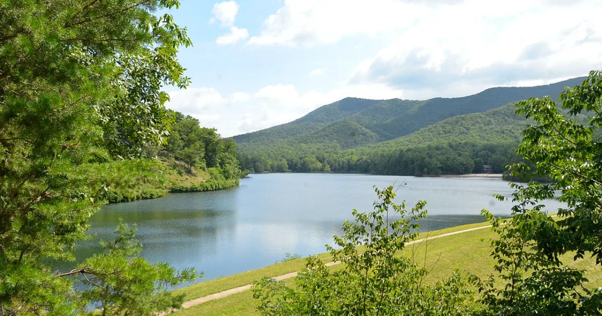 Blue Suck Falls Trail