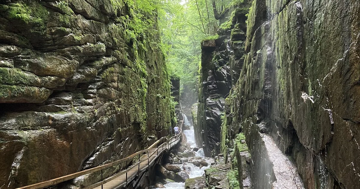 Flume Gorge Trail