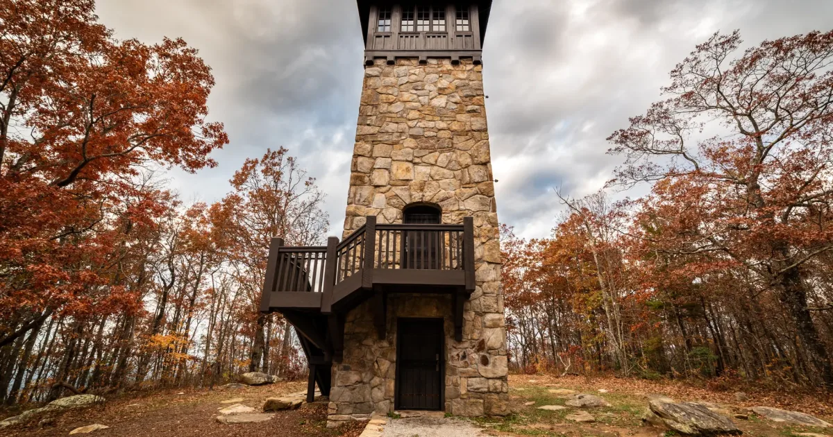 Armes Gap to Lookout Tower