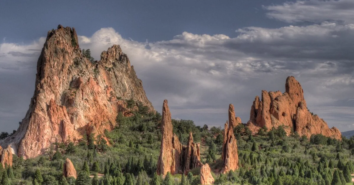 Garden of the Gods Trail