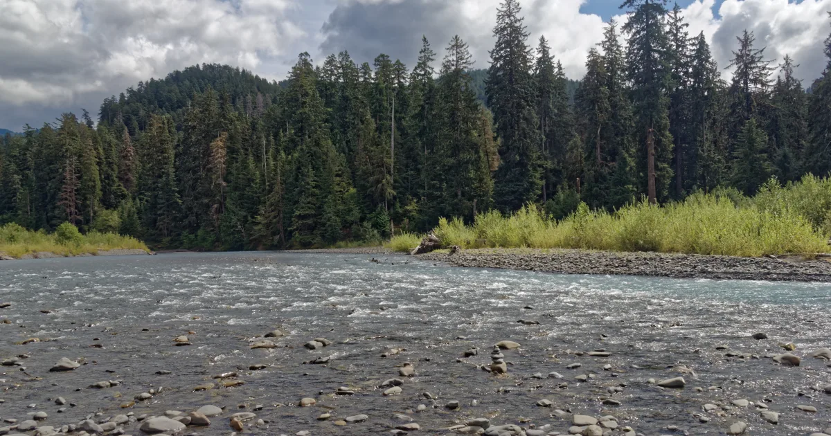 River to River Trail Section