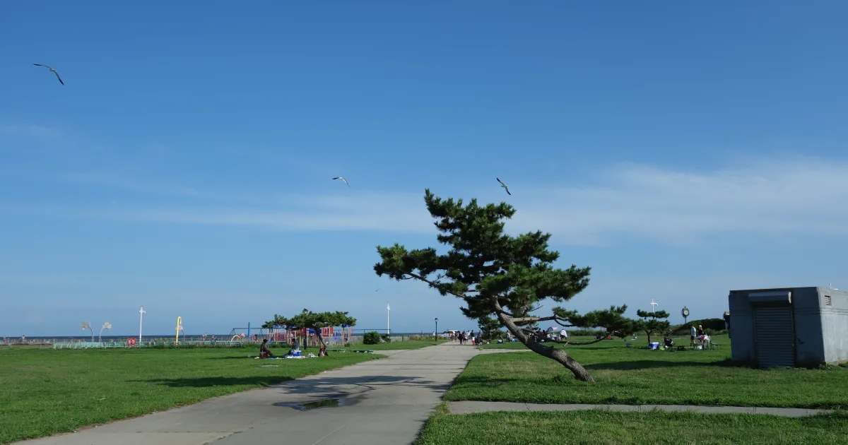 East Bathhouse to Captree