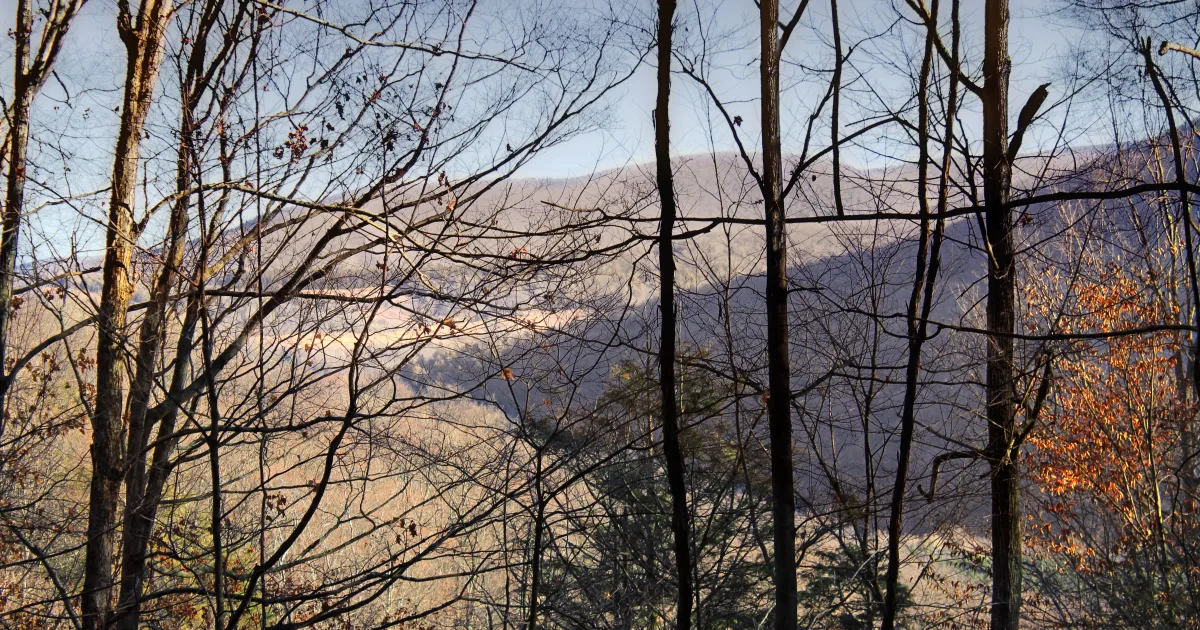 Nicholas Flat Trail