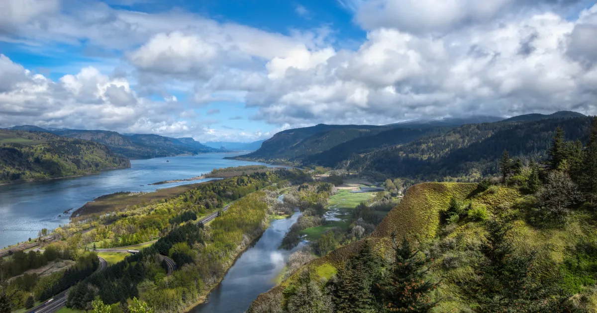 Vista House Trail