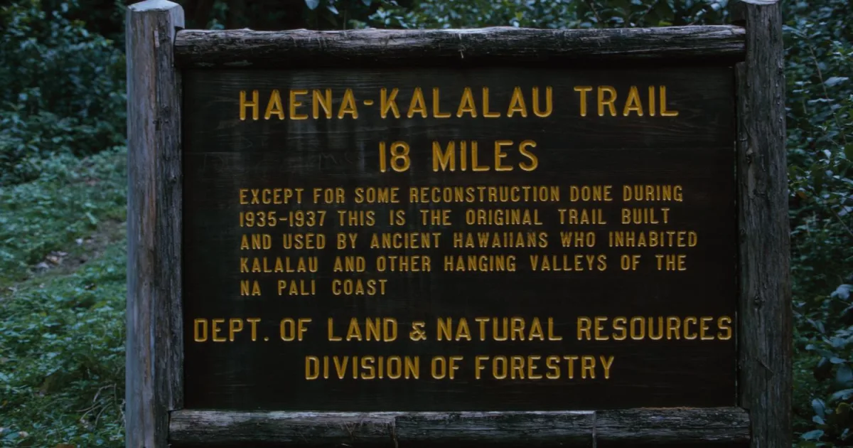 Kalalau Full Trail