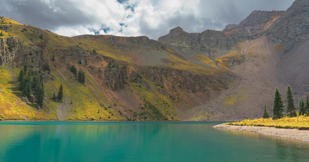 Blue Lake Trail
