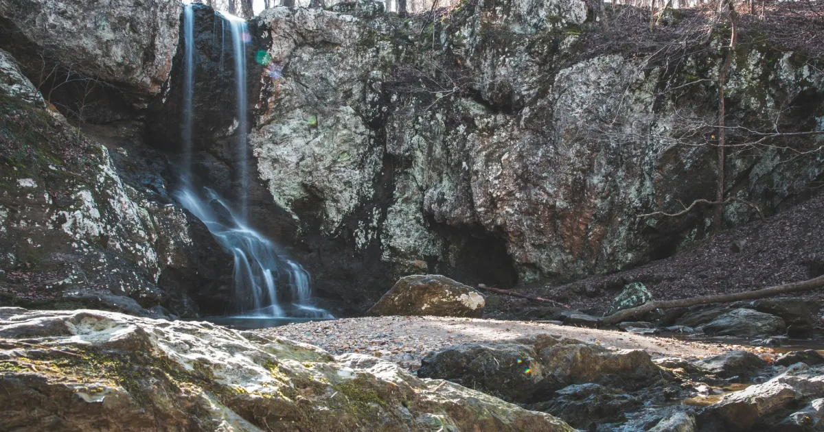 Peavine Falls Trail
