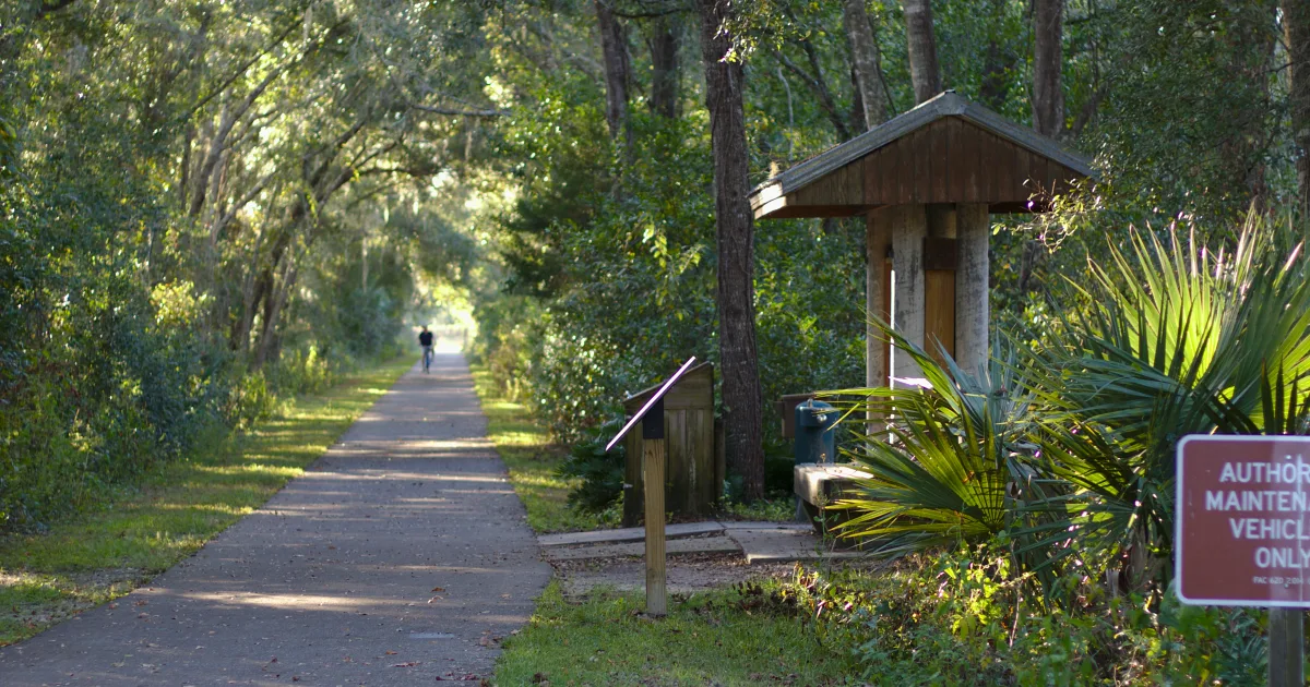 Gainesville-Hawthorne Trail