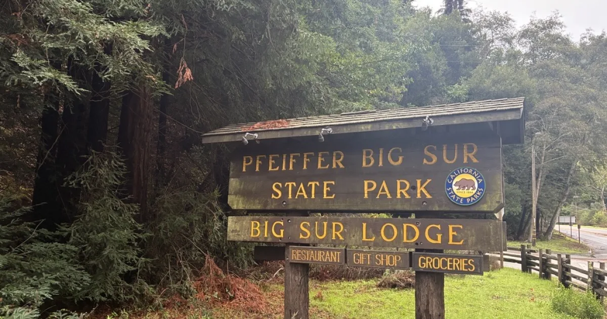 Pfeiffer Falls Trail