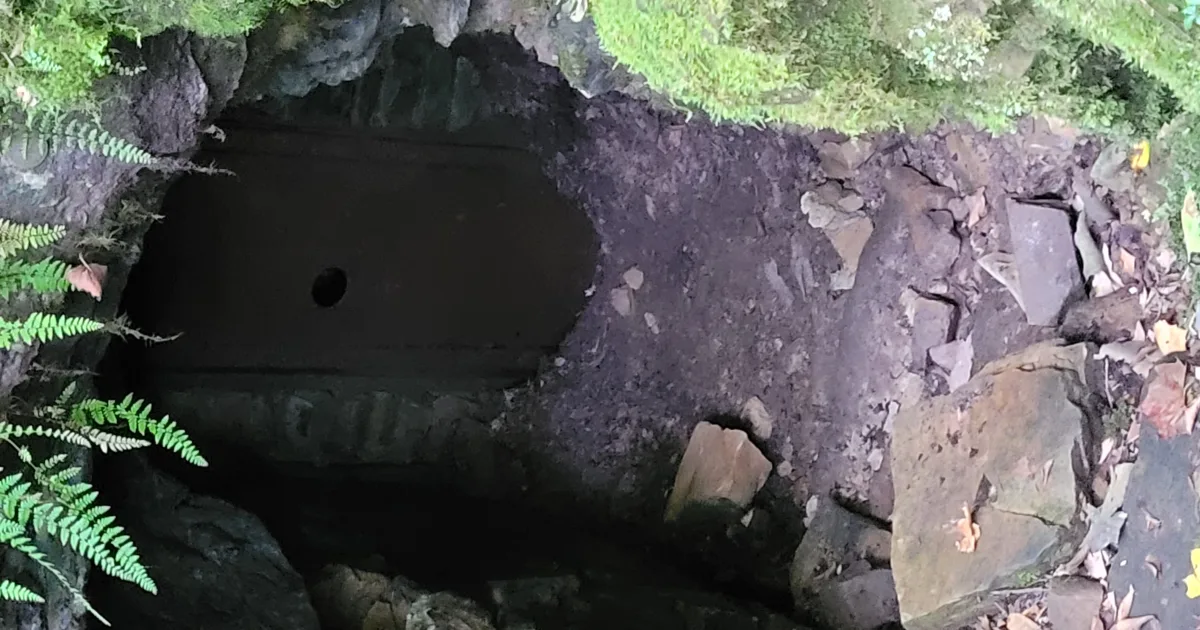 Sand Cave Trail