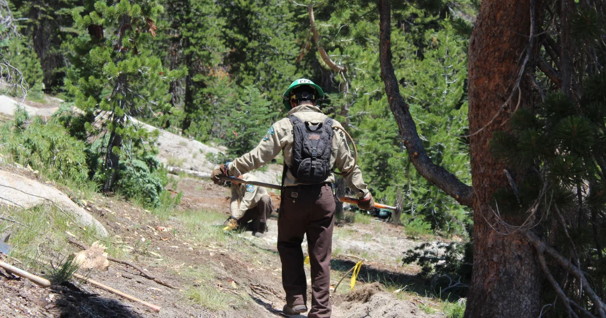 Backcountry Trail