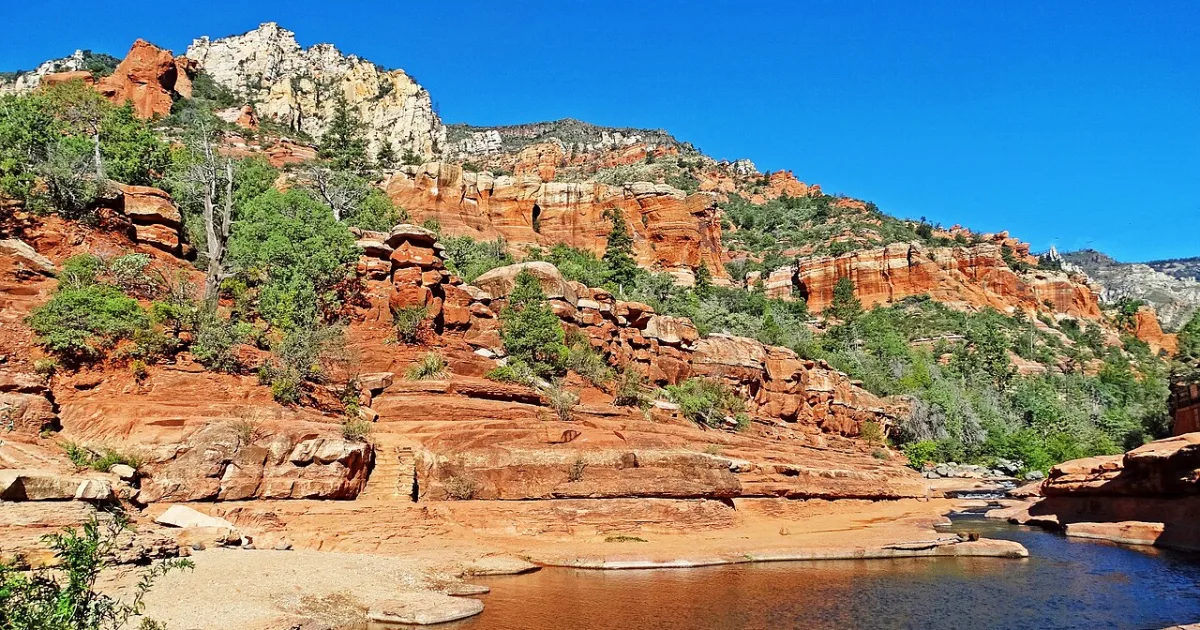 Slide Rock Creek Trail