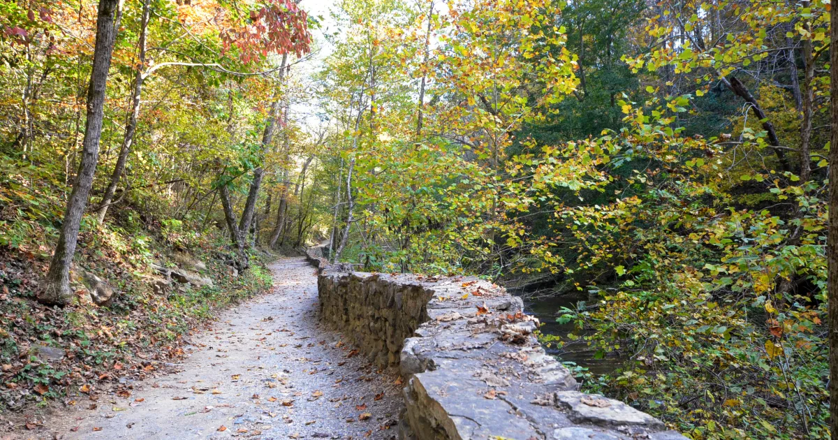 Cedar Rock Trail