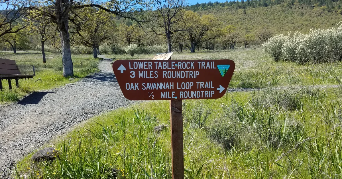 Table Rock Trail