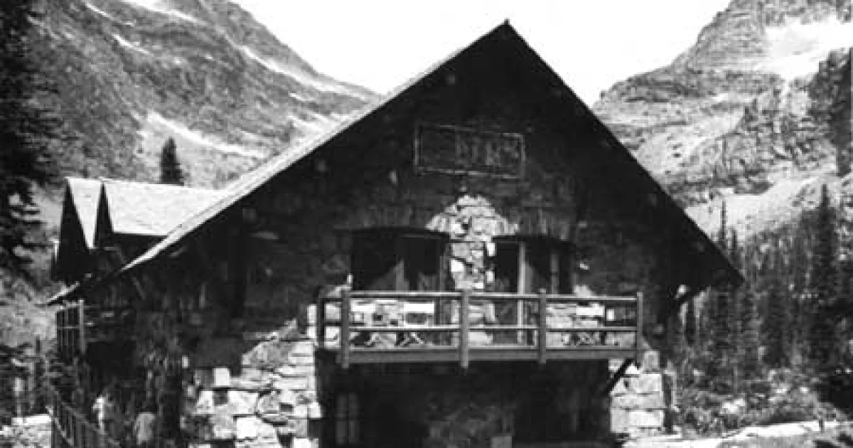 Sperry Chalet Trail