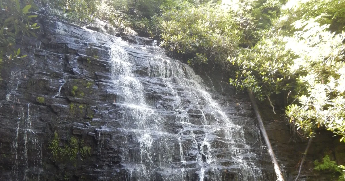 Spoonauger Falls: A Wild Chattooga River Canyon Cascade