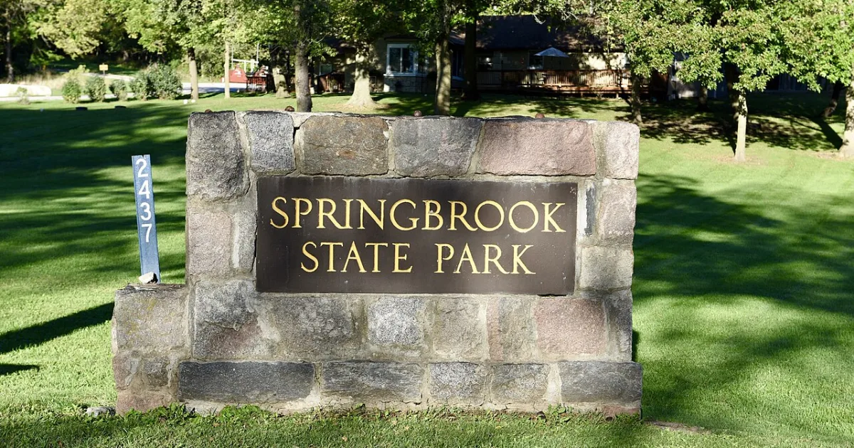 Springbrook State Park Trail