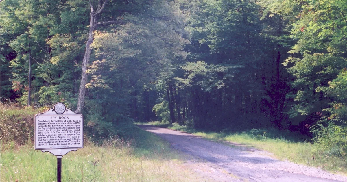 Spy Rock Trail — George Washington NF, VA