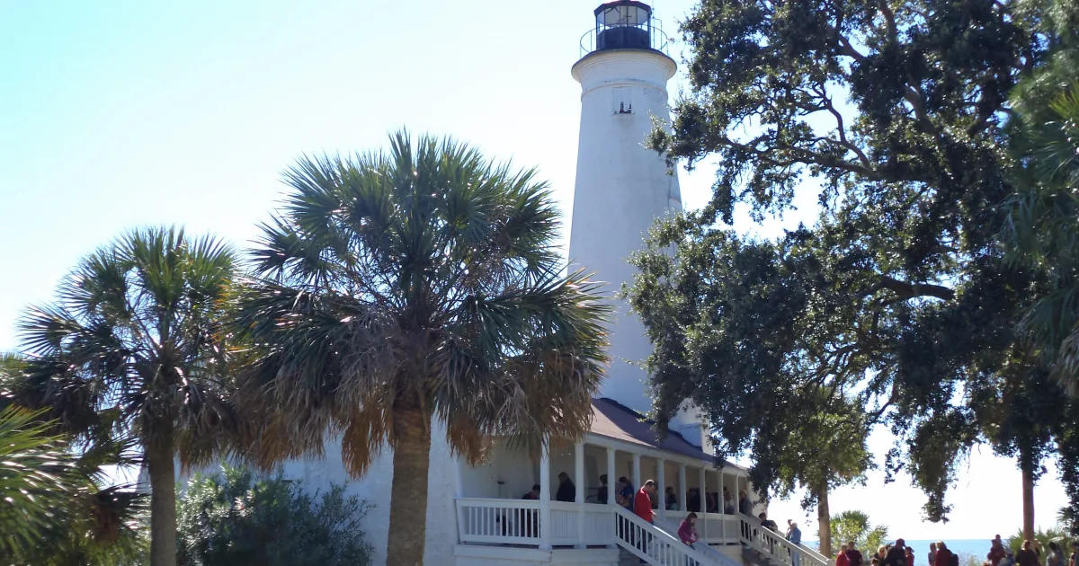 St. Marks Lighthouse Trail — St. Marks NWR, FL