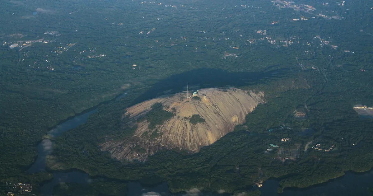 Stone Mountain Walk-Up Trail — Stone Mountain, Georgia