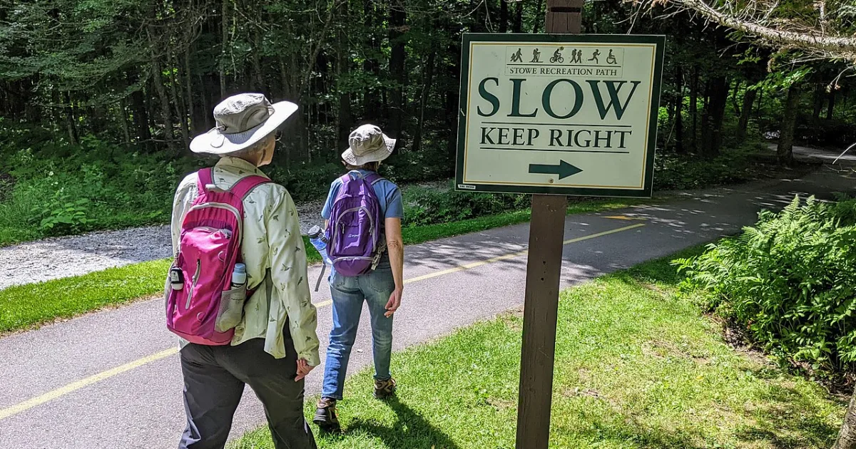 Stowe Recreation Path