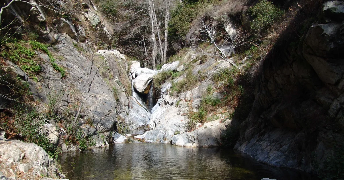 Sturtevant Falls: A San Gabriel Mountain Classic Near Los Angeles