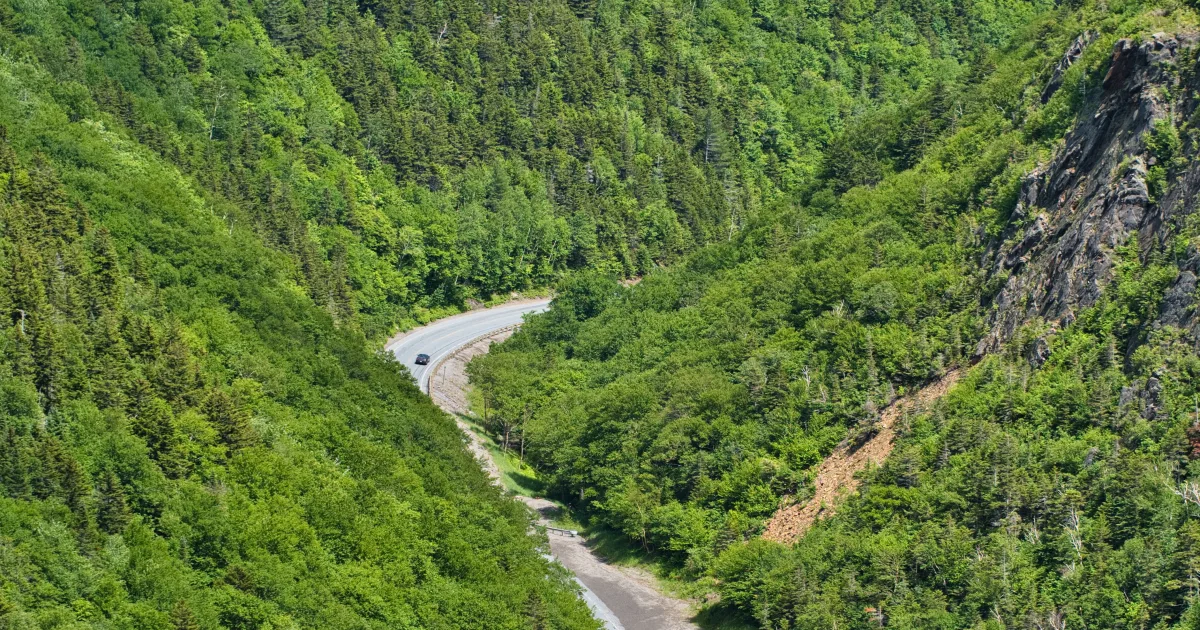 Table Rock State Park Trail