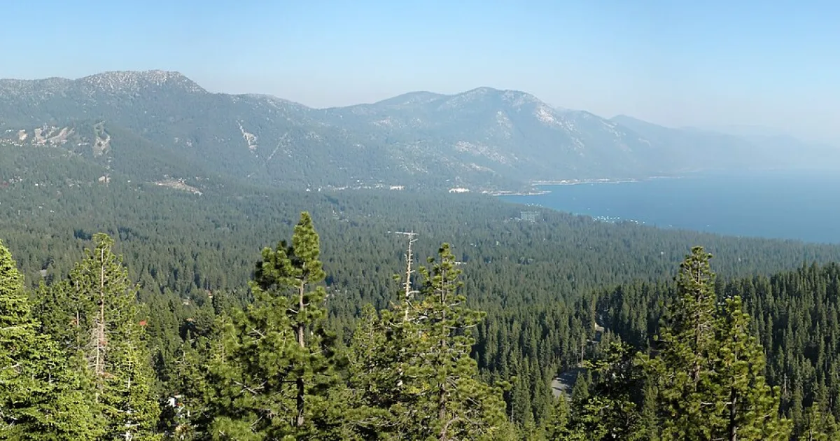 Tahoe Rim Trail: Marlette Lake Loop — Lake Tahoe, California