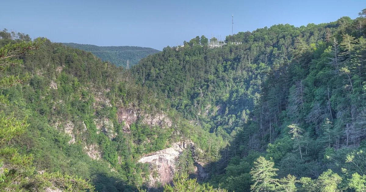 Tallulah Gorge Floor Trail — Tallulah Falls, Georgia