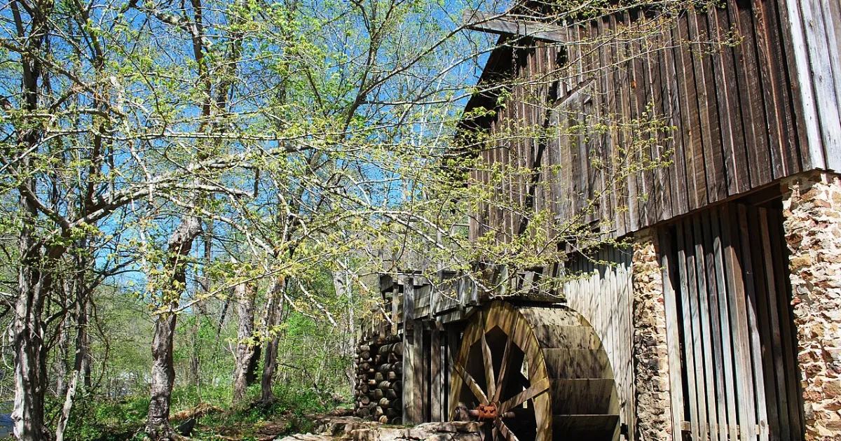 Tannehill Ironworks Historical State Park Trail
