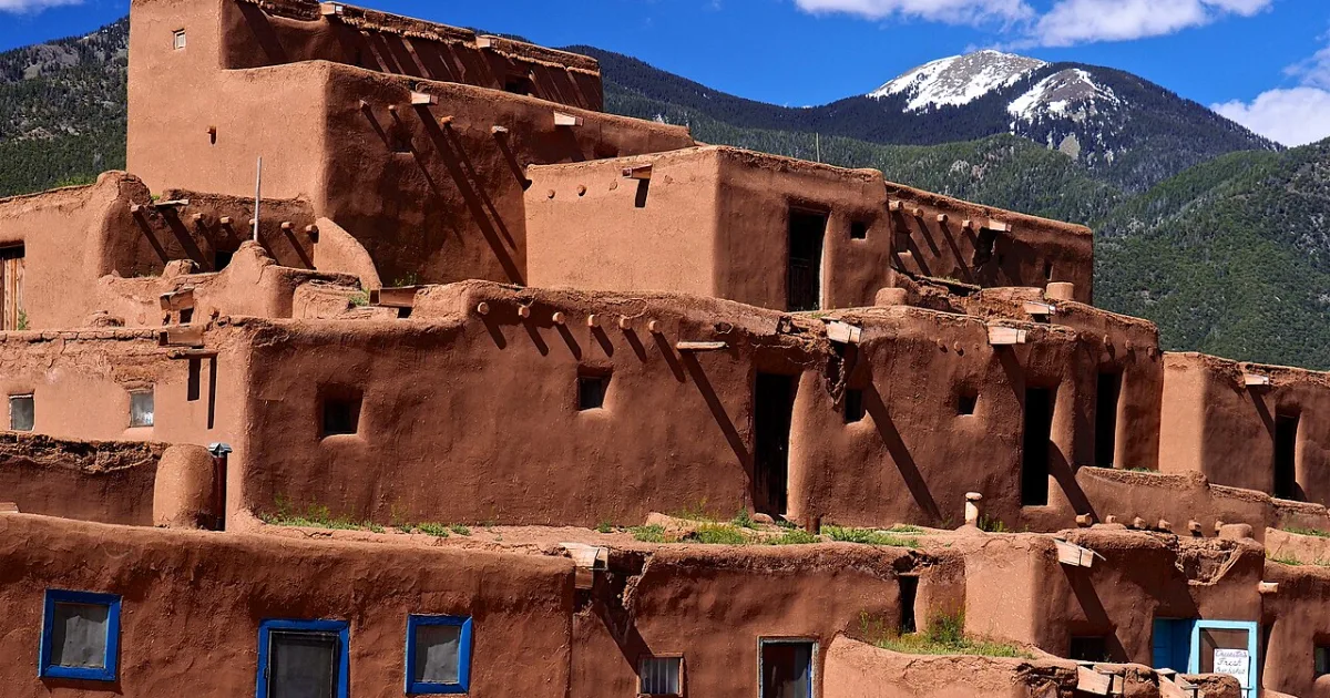 Taos Pueblo Mountain Trail