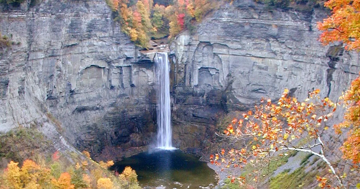 Taughannock Falls Gorge Trail