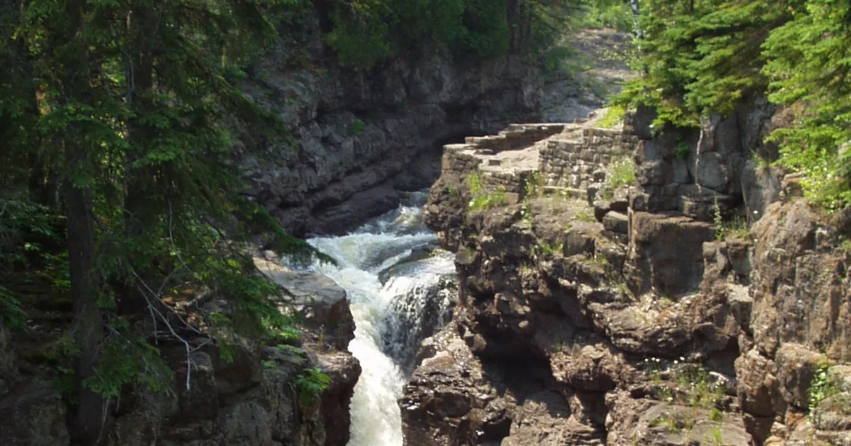 Temperance River Gorge