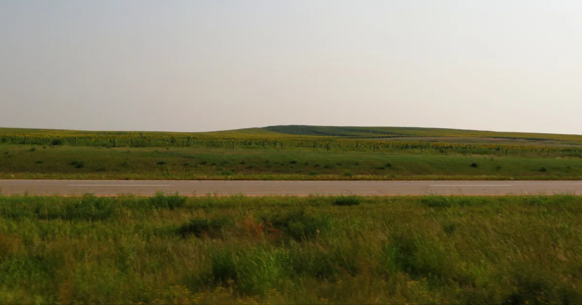 Theodore Roosevelt NP: Painted Canyon Loop — Medora, ND