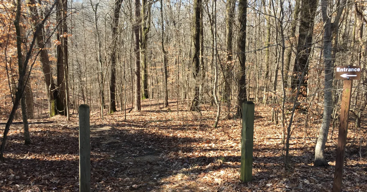 Timberlake Trail at Enid Lake