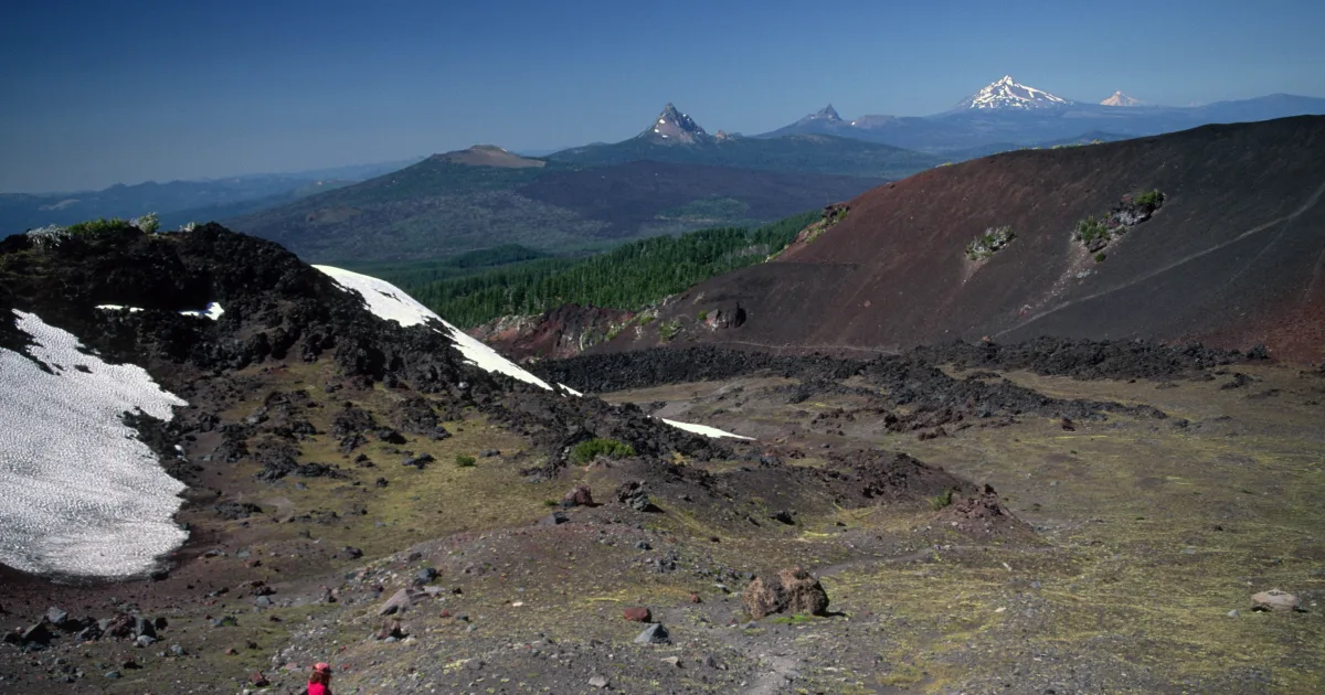 Timberline Trail: Paradise Loop — Mount Hood, Oregon