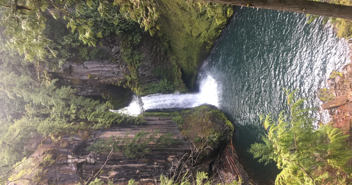 Toketee Falls: The Most Beautiful Waterfall in the Umpqua National Forest