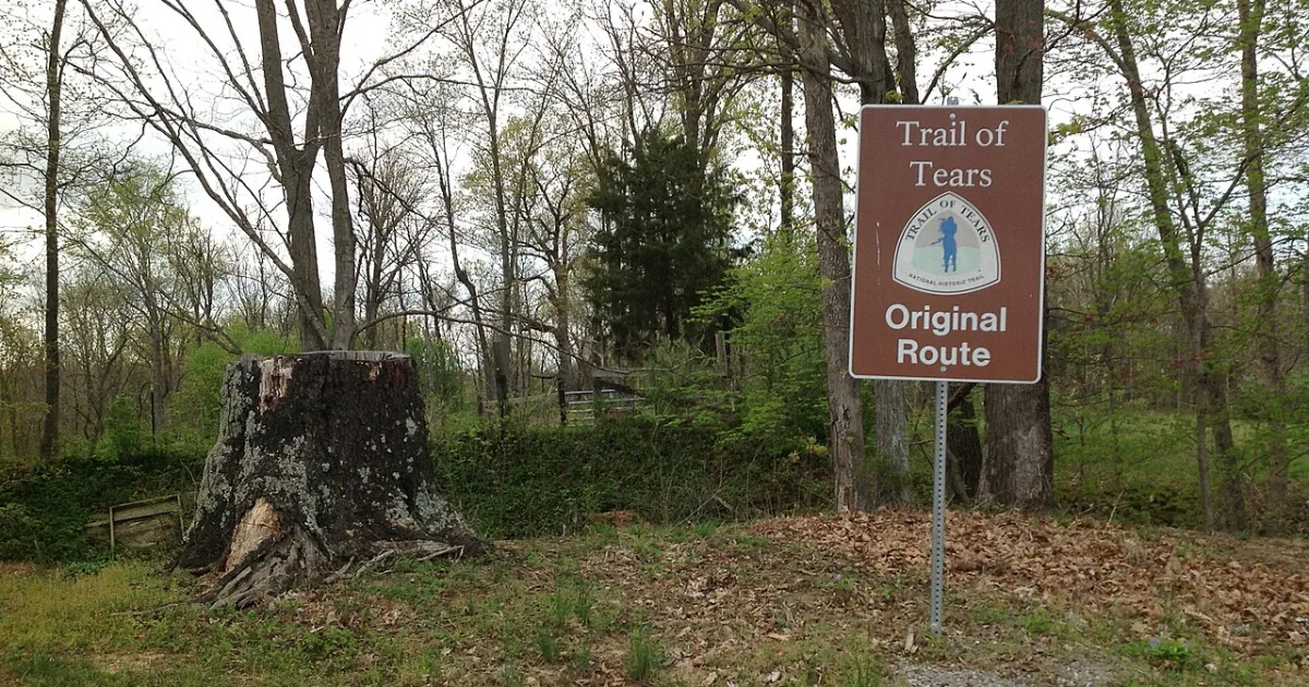Trail of Tears State Forest