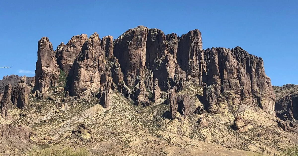 Treasure Loop Trail — Gold Canyon, Arizona
