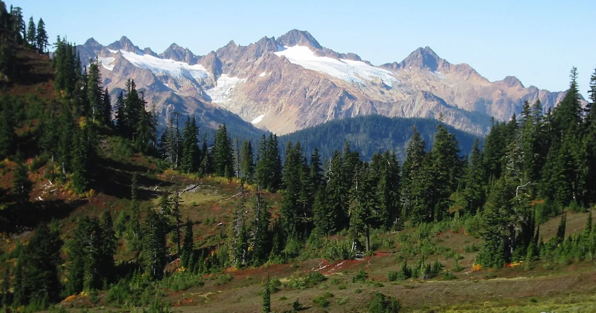 Twin Sisters Range Trail