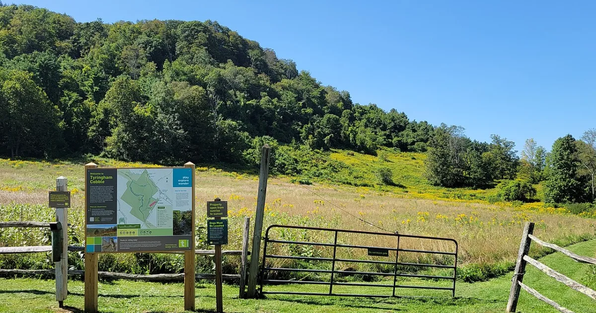 Tyringham Cobble Trail