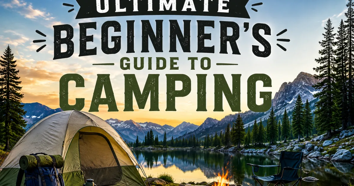 Ultimate Beginner's Guide to Camping