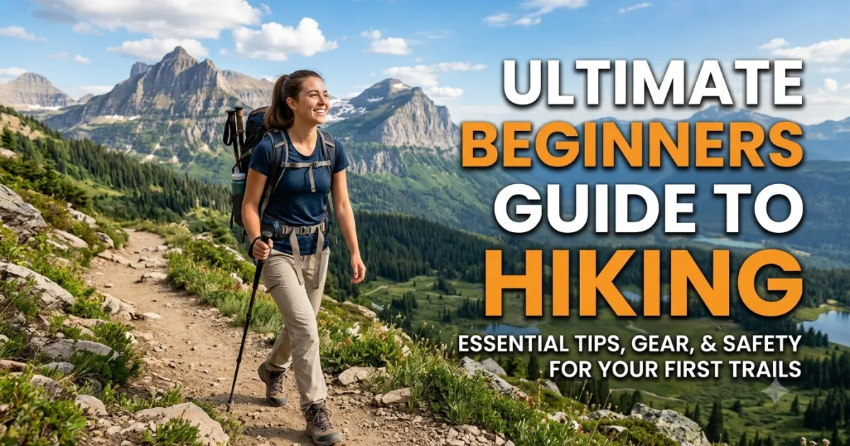 Ultimate Beginner's Guide to Hiking