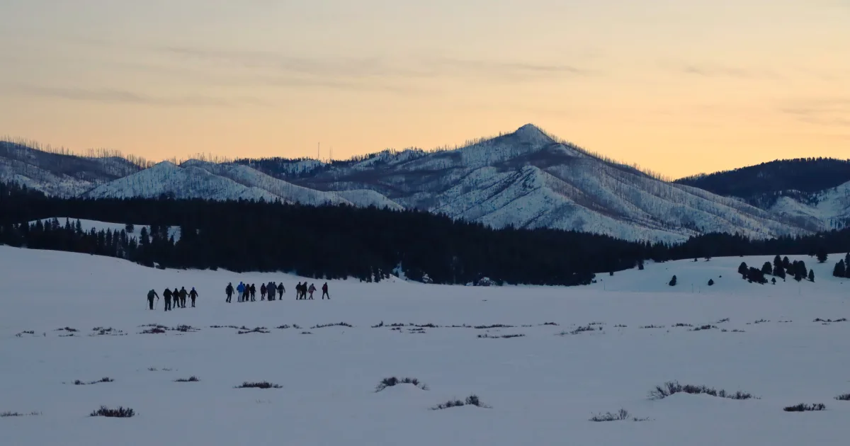 Valles Caldera: Valle Grande Trail — Jemez Springs, NM