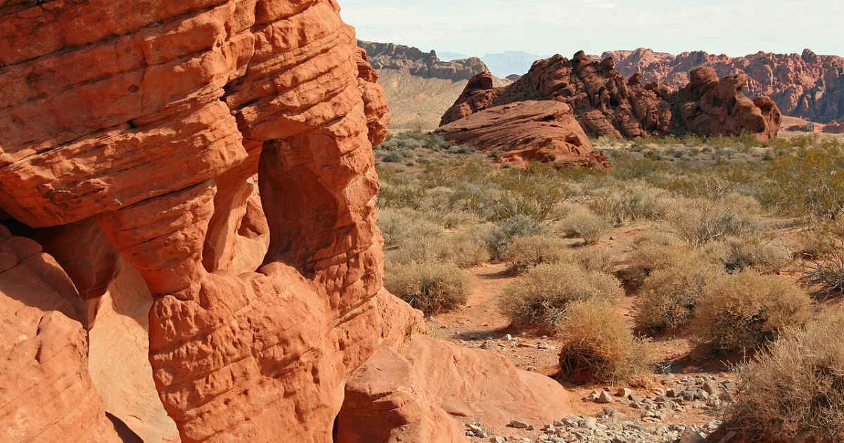 Valley of Fire: Fire Wave Trail — Overton, Nevada